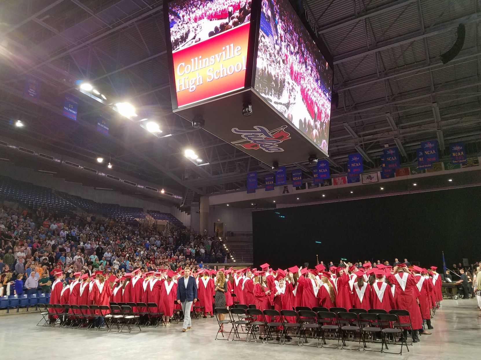 Collinsville graduation